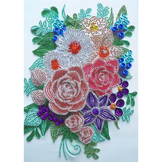Paper Quilling - Special Shaped Drill Diamond Painting 30*40CM