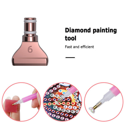 Rhinestones Head Diamond Painting Point Drill Pen Tips DIY Arts Decor Craft