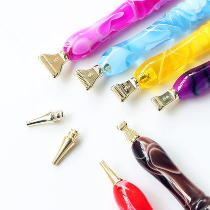 DIY Diamond Painting Pen Tool Accessories Pictures Head Point Drill Pen Tip