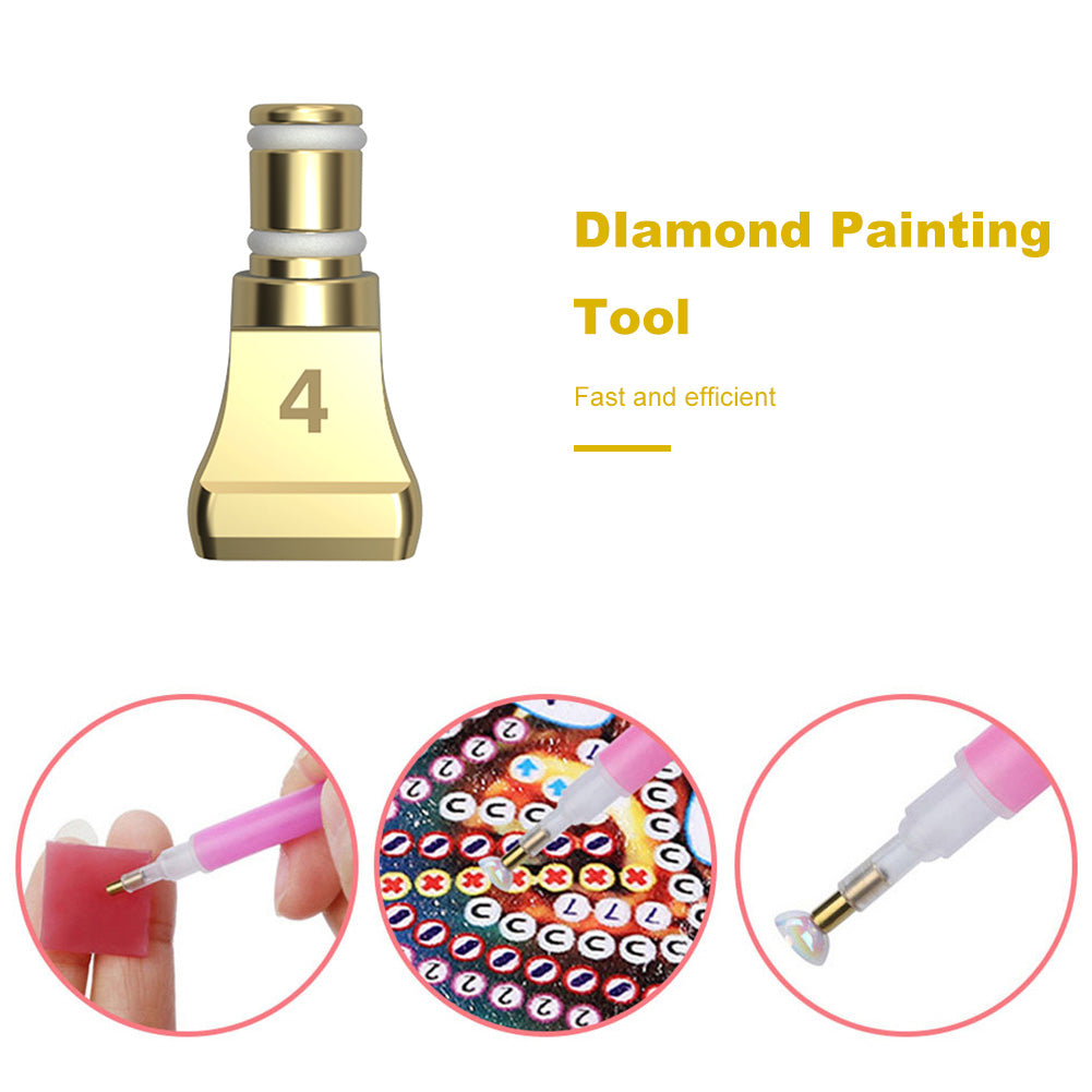 DIY Diamond Painting Pen Tool Accessories Pictures Head Point Drill Pen Tip
