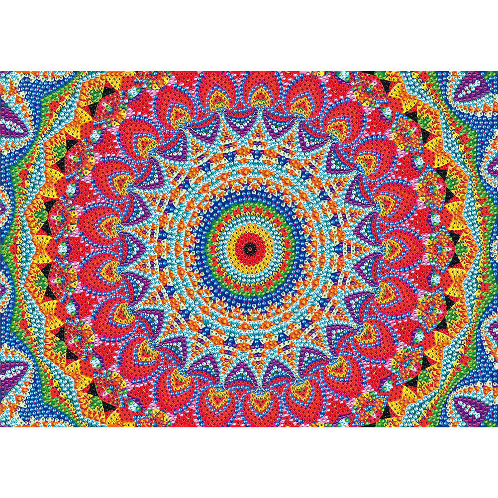 Datura - Special Shaped Drill Diamond Painting 40*30CM