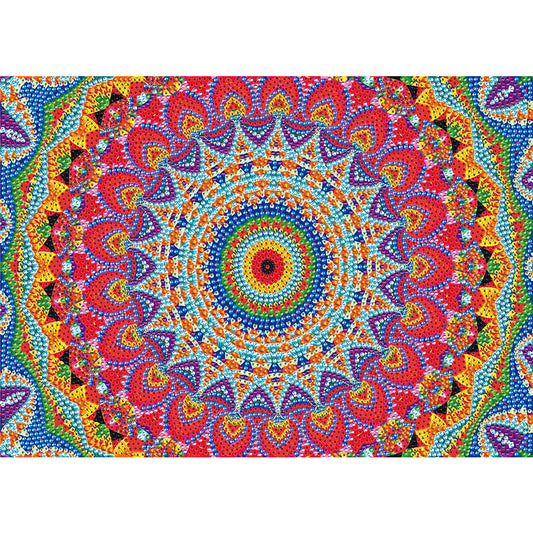 Datura - Special Shaped Drill Diamond Painting 40*30CM