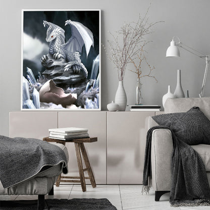 Dragon - Full Round Drill Diamond Painting 40*50CM