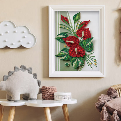 Paper Quilling - Special Shaped Drill Diamond Painting 30*40CM