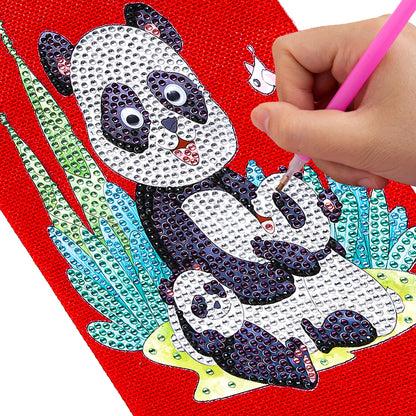 Diamond Painting Wine Bag 5D DIY Mosaic Special Shape Drill Bottle Bag