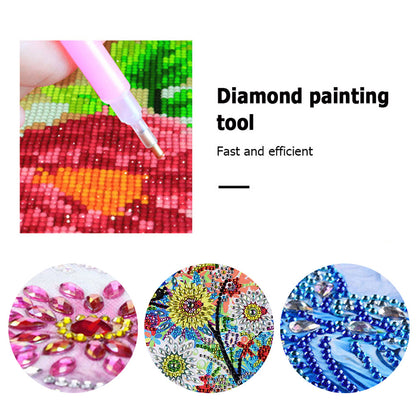 Portable Diamond Painting Storage Box Shockproof Beads Case Accessories