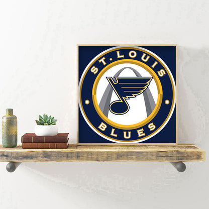Badge - Full Round Drill Diamond Painting 30*30CM