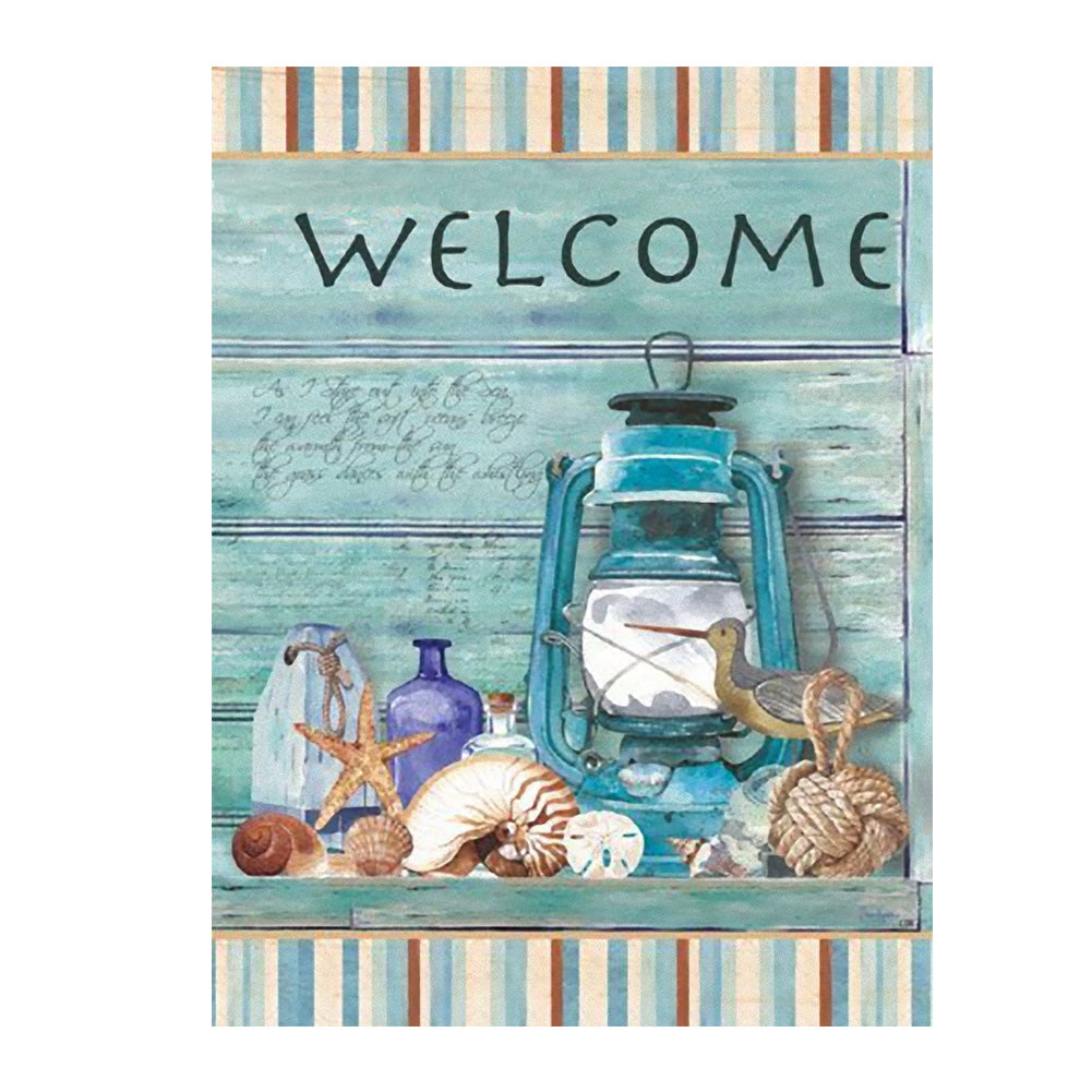 Shell Letters - Full Round Drill Diamond Painting 30*40CM