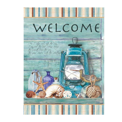 Shell Letters - Full Round Drill Diamond Painting 30*40CM