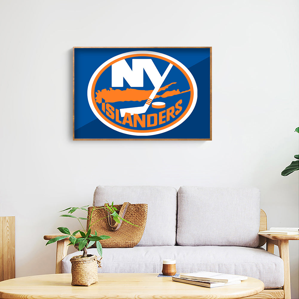 Team Emblem - Full Round Drill Diamond Painting 40*30CM