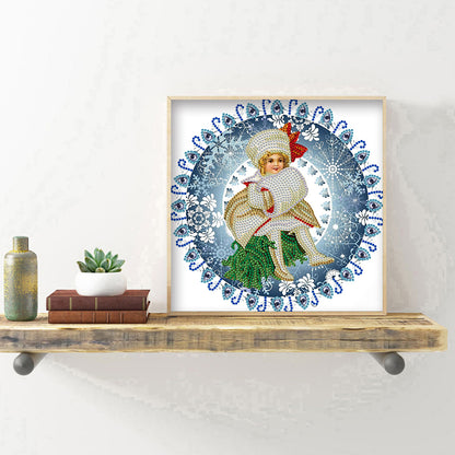 Christmas - Special Shaped Drill Diamond Painting 30*30CM