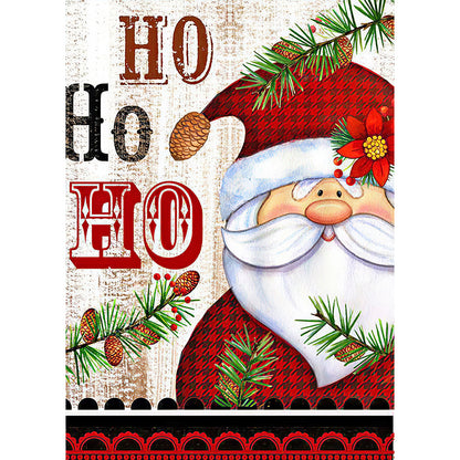 Santa - Full Round Drill Diamond Painting 30*40CM