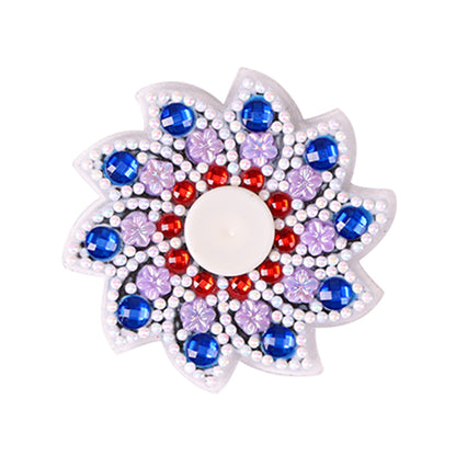 Double Sided DIY Diamond Painting Spinner Fingertip Gyro Relief Stress Toys