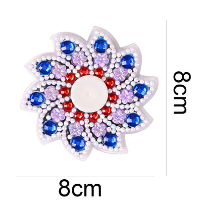 Double Sided DIY Diamond Painting Spinner Fingertip Gyro Relief Stress Toys