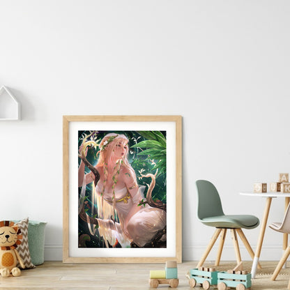 Fairy - Full Round Drill Diamond Painting 30*40CM