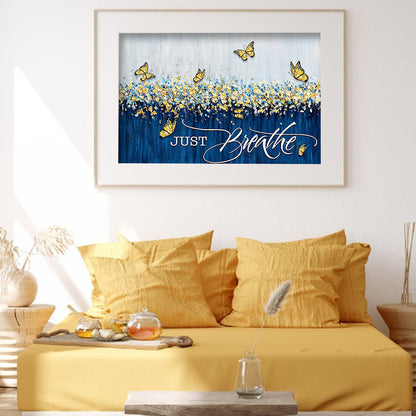 Letters - Full Round Drill Diamond Painting 45*30CM