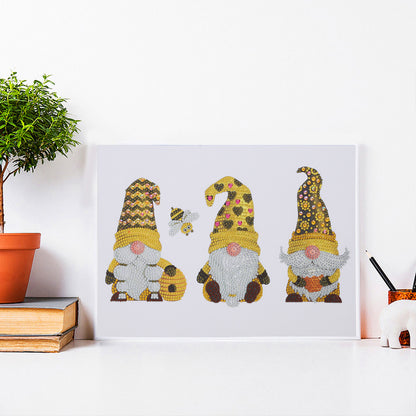Gnome Goblin - Special Shaped Drill Diamond Painting 40*30CM