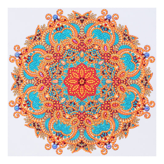 Color Datura - Special Shaped Drill Diamond Painting 30*30CM