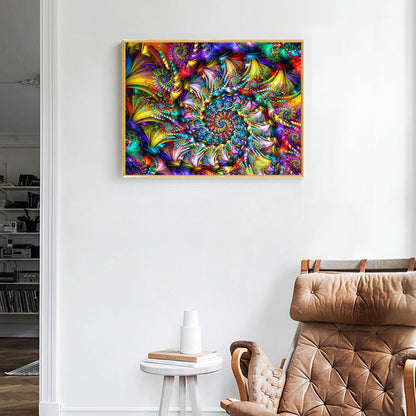 Datura - Full Round Drill Diamond Painting 40*30CM