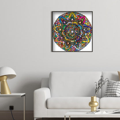 Datura - Full Round Drill Diamond Painting 30*30CM