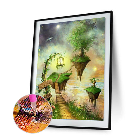 Forest Park - Full Round Drill Diamond Painting 30*40CM