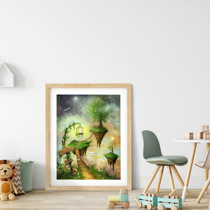 Forest Park - Full Round Drill Diamond Painting 30*40CM