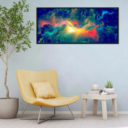 Color Cloud - Full Round Drill Diamond Painting 70*40CM