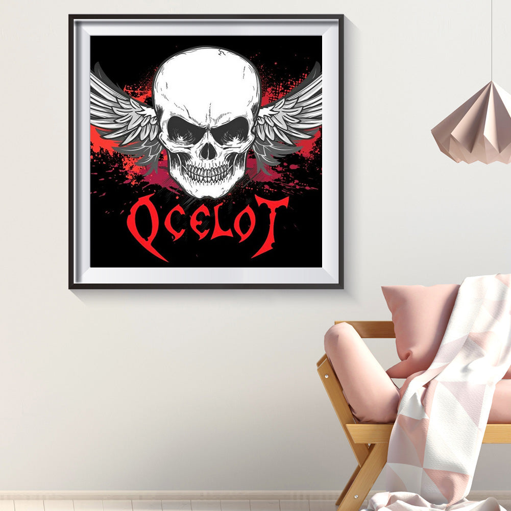 Skeleton - Full Round Drill Diamond Painting 30*30CM