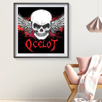 Skeleton - Full Round Drill Diamond Painting 30*30CM
