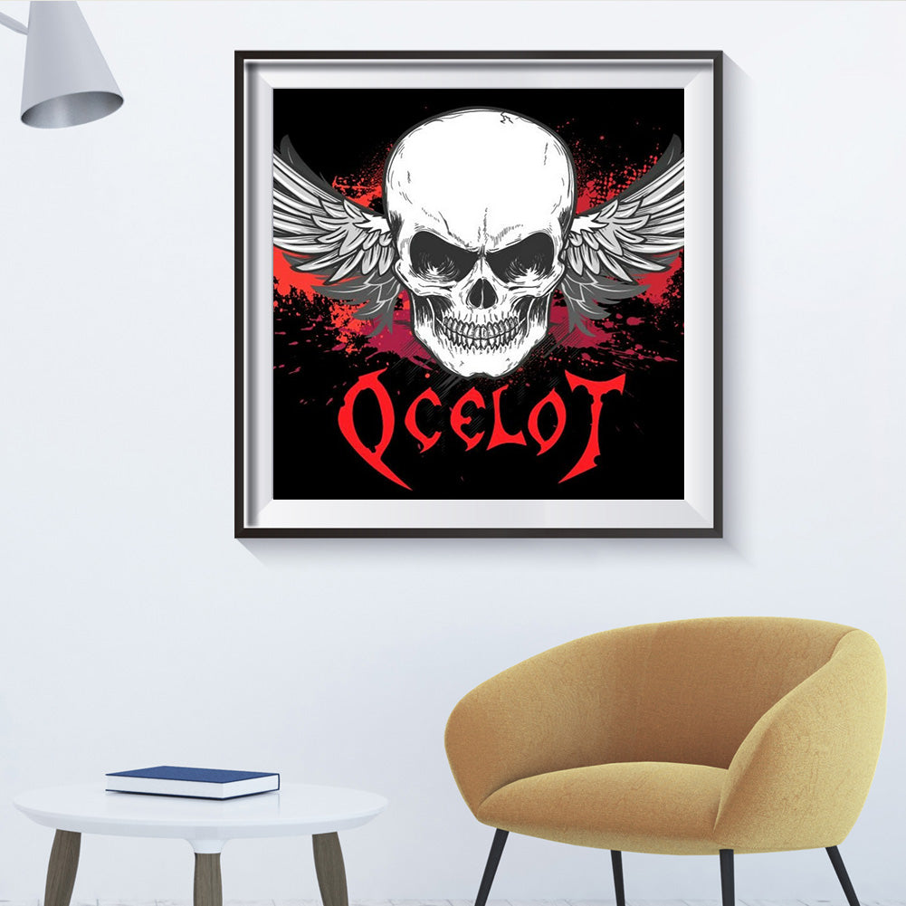 Skeleton - Full Round Drill Diamond Painting 30*30CM