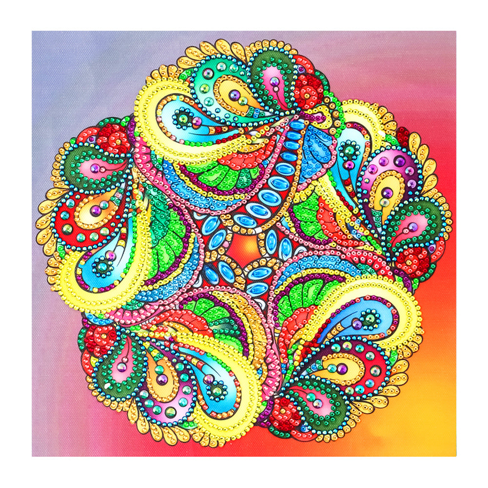 Datura - Special Shaped Drill Diamond Painting 30*30CM
