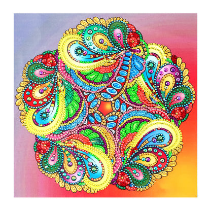 Datura - Special Shaped Drill Diamond Painting 30*30CM