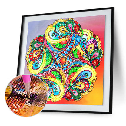 Datura - Special Shaped Drill Diamond Painting 30*30CM