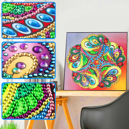 Datura - Special Shaped Drill Diamond Painting 30*30CM