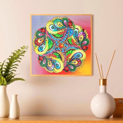 Datura - Special Shaped Drill Diamond Painting 30*30CM
