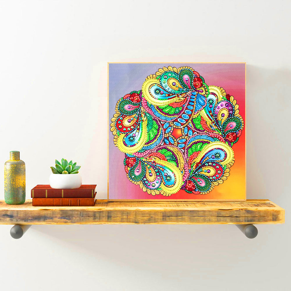 Datura - Special Shaped Drill Diamond Painting 30*30CM