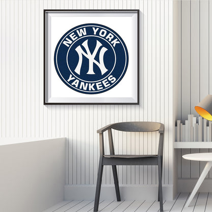 Team Emblem - Full Round Drill Diamond Painting 40*40CM