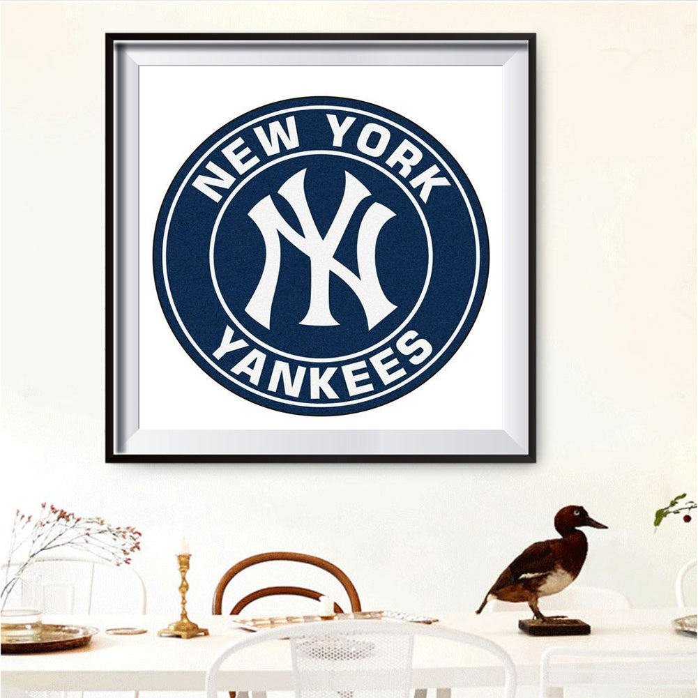 Team Emblem - Full Round Drill Diamond Painting 40*40CM