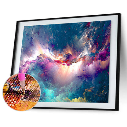 Abstract Texture - Full Round Drill Diamond Painting 70*40CM