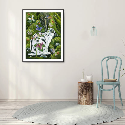 Easter Bunny - Full Round Drill Diamond Painting 30*40CM