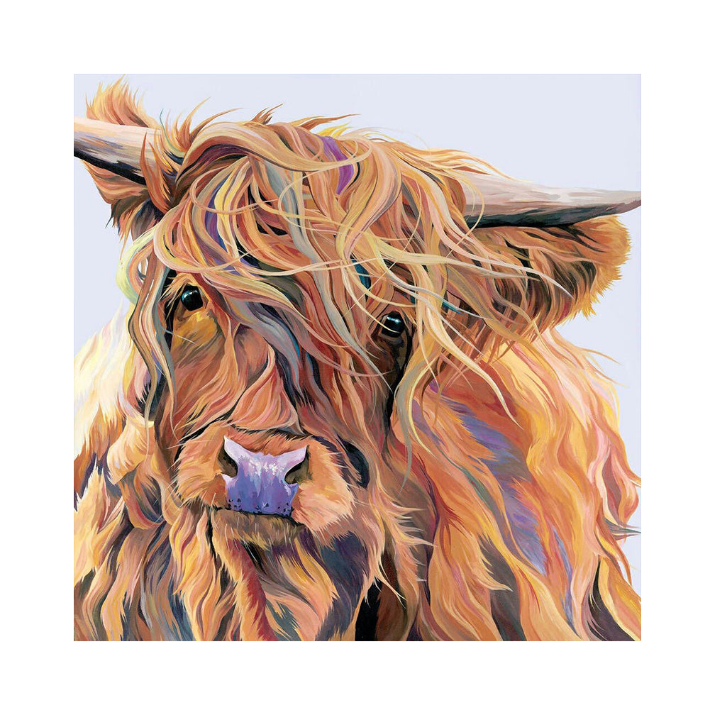 Cattle - Full Round Drill Diamond Painting 30*30CM