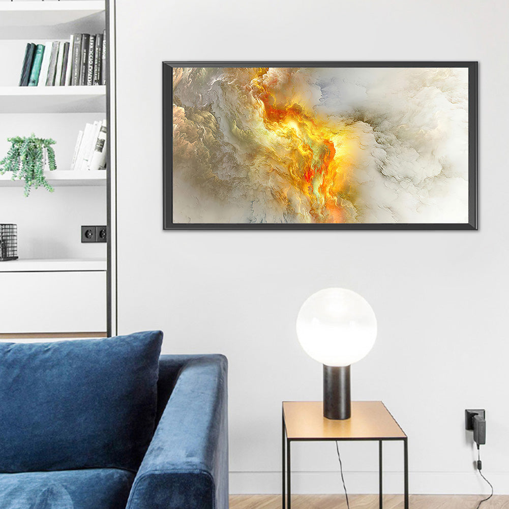 Abstract Painting - Full Round Drill Diamond Painting 60*30CM