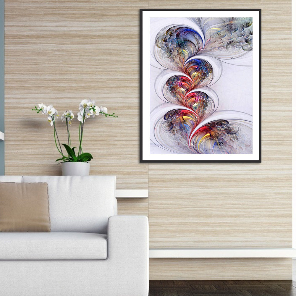 Pattern - Full Round Drill Diamond Painting 30*40CM