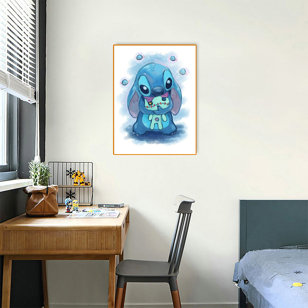 Stitch - Full Round Drill Diamond Painting 30*40CM