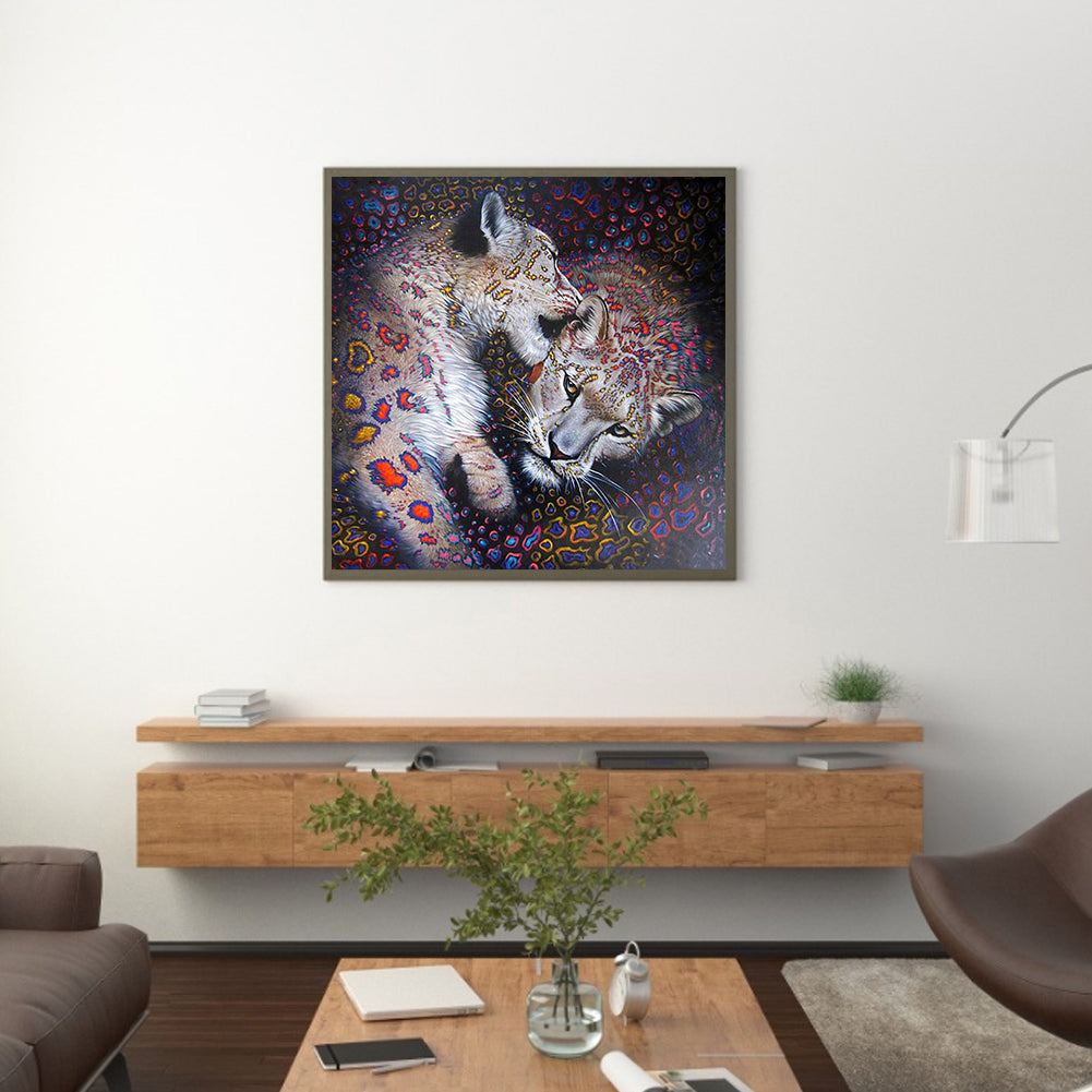 Pairs Animals - Full Round Drill Diamond Painting 30*30CM