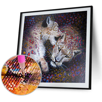 Pairs Animals - Full Round Drill Diamond Painting 30*30CM