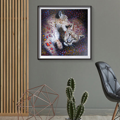 Pairs Animals - Full Round Drill Diamond Painting 30*30CM