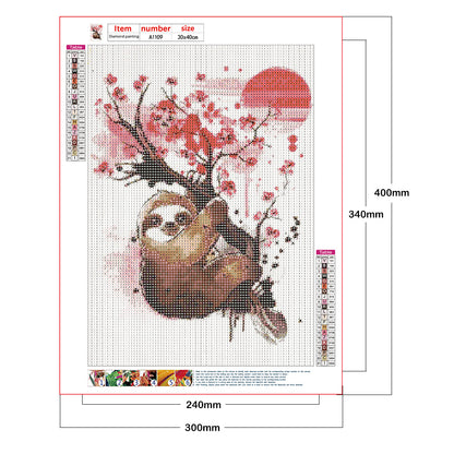 Cute Animal - Full Round Drill Diamond Painting 30*40CM
