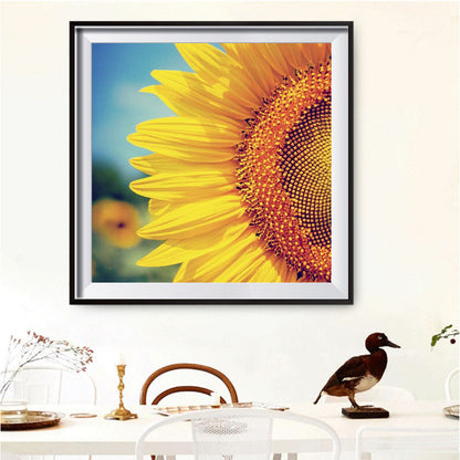 Sunflower - Full Round Drill Diamond Painting 30*30CM