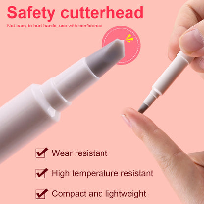 Pen Shaped Blade Utility Knife DIY Diamond Painting Paper Ceramic Cutter